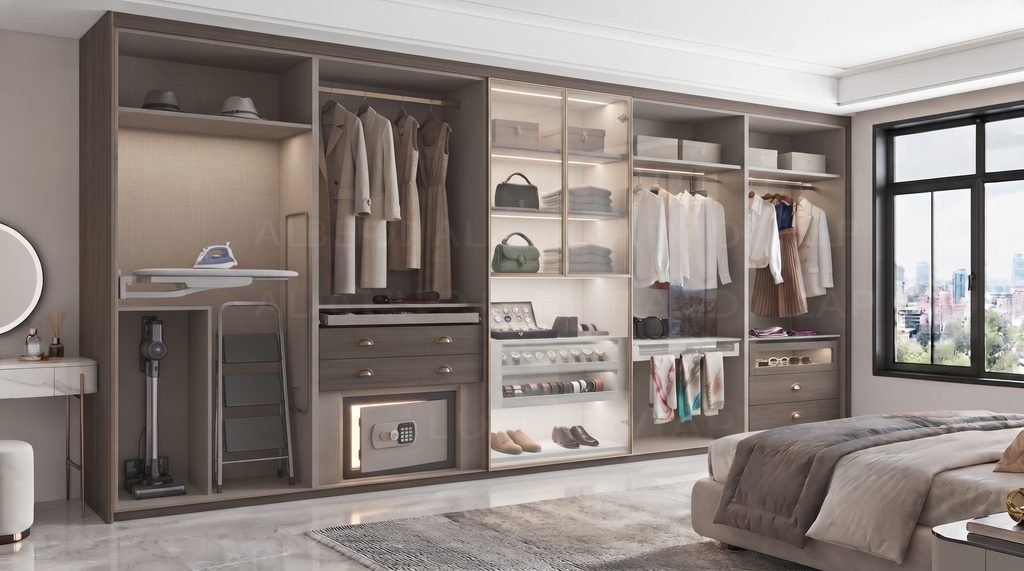 Modern ray dolap modeli İstanbul özel ölçü imalat - Ray Dolap 2026-03