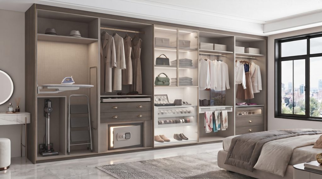 Modern ray dolap modeli İstanbul özel ölçü imalat - Ray Dolap 2026-04