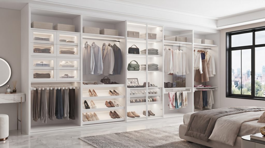 Modern ray dolap modeli İstanbul özel ölçü imalat - Ray Dolap 2026-05