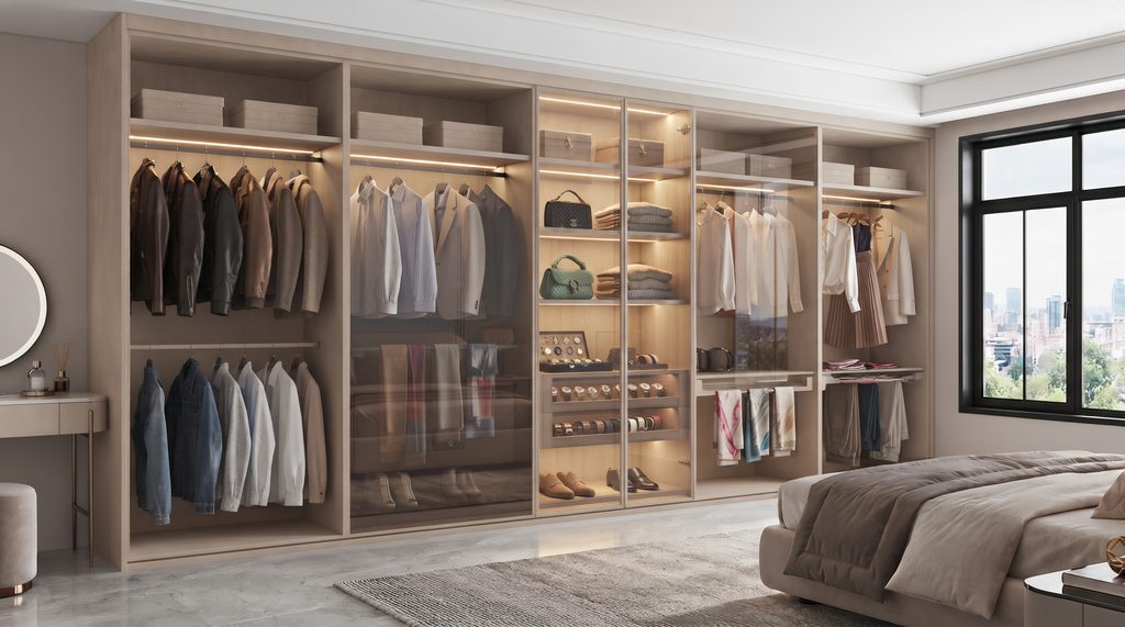 Modern ray dolap modeli İstanbul özel ölçü imalat - Ray Dolap 2026-06