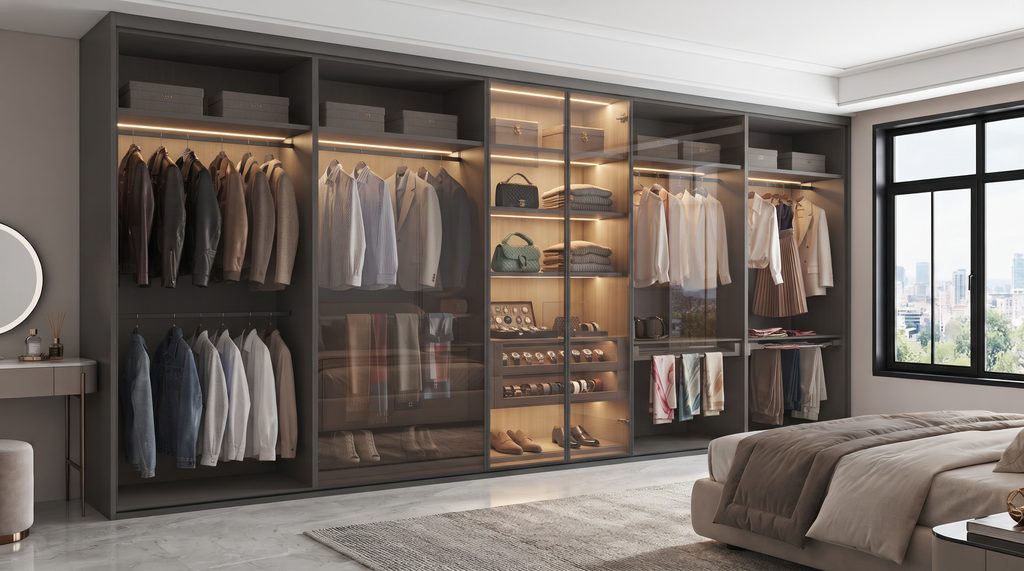Modern ray dolap modeli İstanbul özel ölçü imalat - Ray Dolap 2026-07