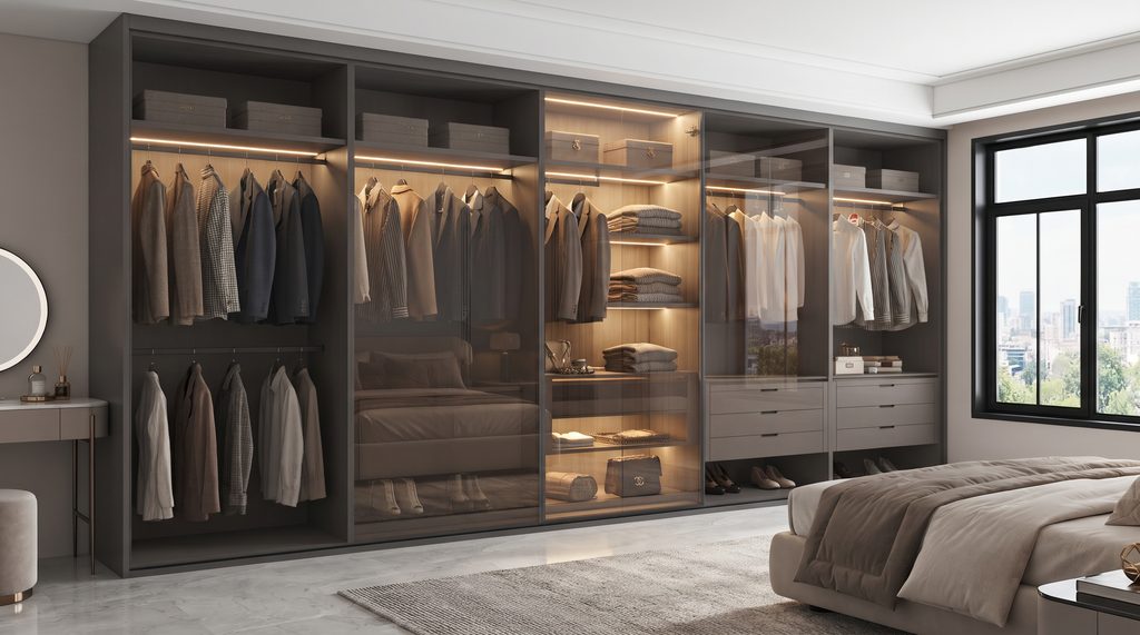 Modern ray dolap modeli İstanbul özel ölçü imalat - Ray Dolap 2026-08