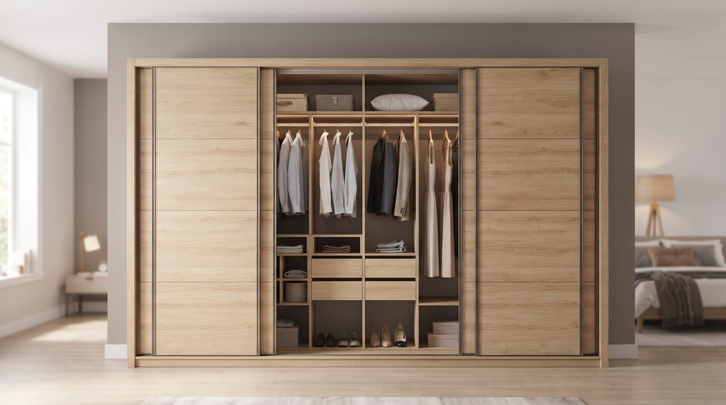 Modern ray dolap modeli İstanbul özel ölçü imalat - Ray Dolap 2026-09