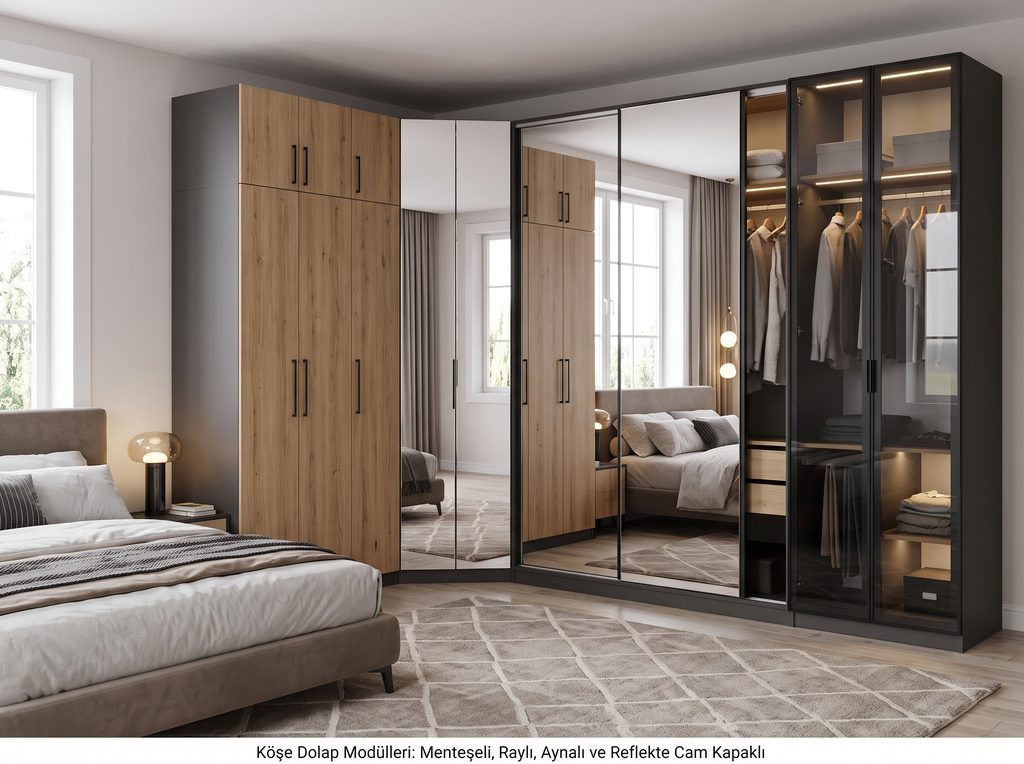 Modern ray dolap modeli İstanbul özel ölçü imalat - Ray Dolap 2026-21