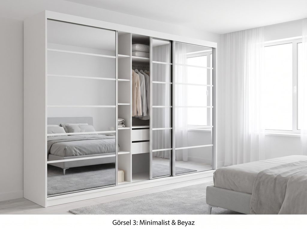 Modern ray dolap modeli İstanbul özel ölçü imalat - Ray Dolap 2026-25