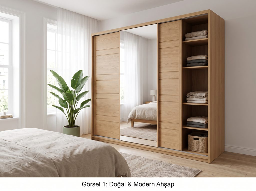 Modern ray dolap modeli İstanbul özel ölçü imalat - Ray Dolap 2026-27