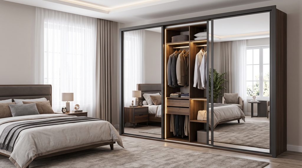 Modern ray dolap modeli İstanbul özel ölçü imalat - Ray Dolap 2026-28